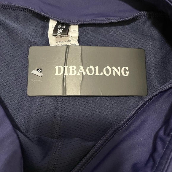 #007, DIBAOLONG High waisted Tennis Skirt NWT, size L - Picture 3 of 5